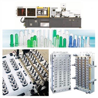 Bottle Preform Injection Mould